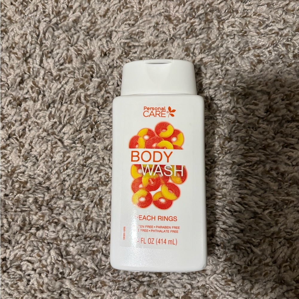 Persona Peach Rings Body Wash - White and Orange